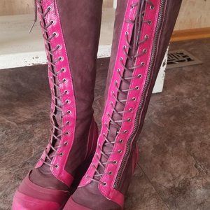 John Fluevog Boots Size 7